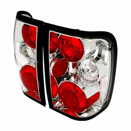 OVERTIME Altezza Tail Light for 01 to 03 Ford Ranger, Chrome - 10 x 12 x 18 in. OV2468248